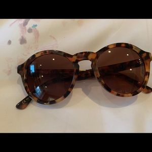 Electric Reprise Round Sunglasses